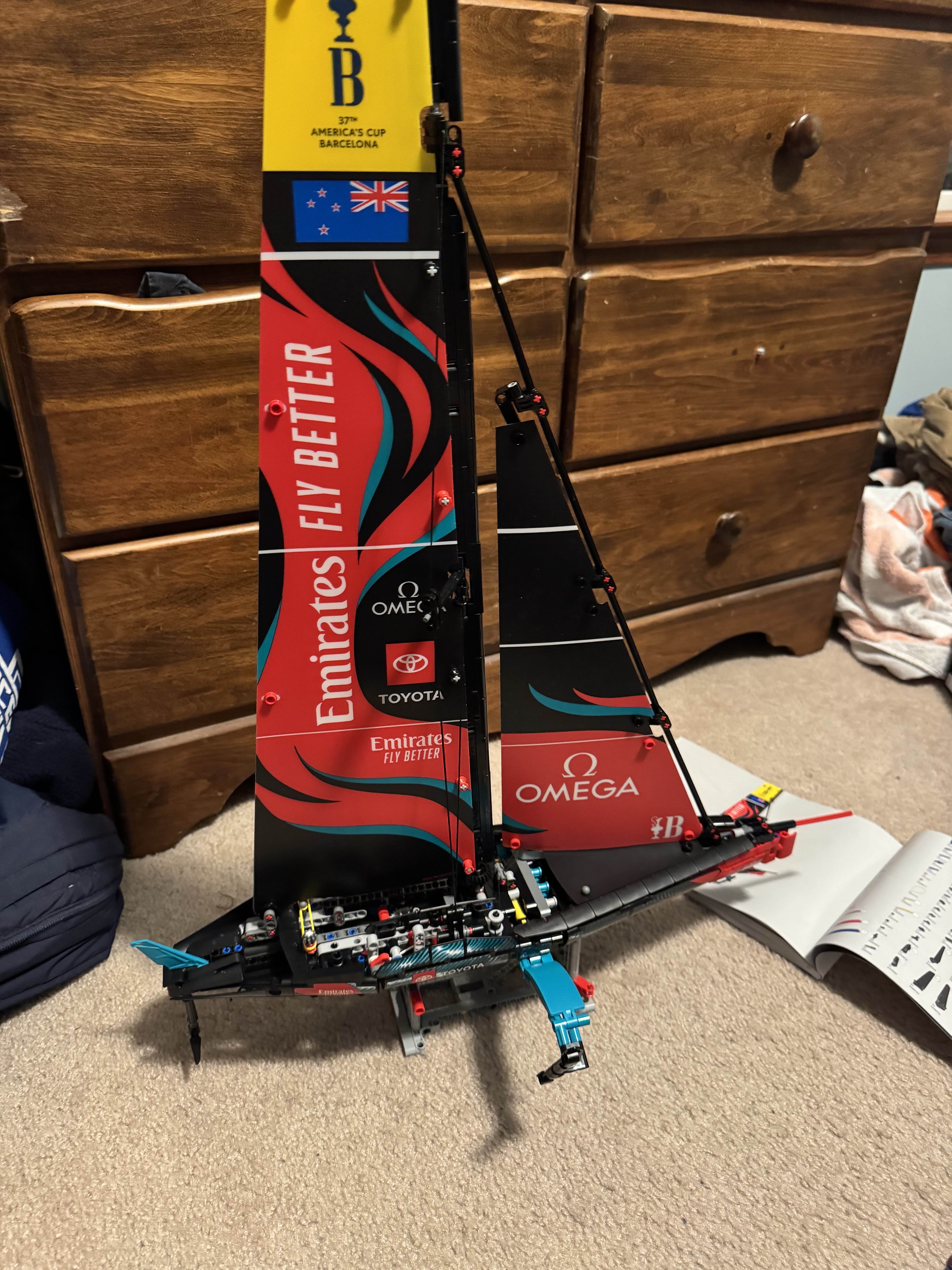 Lego Sailboat