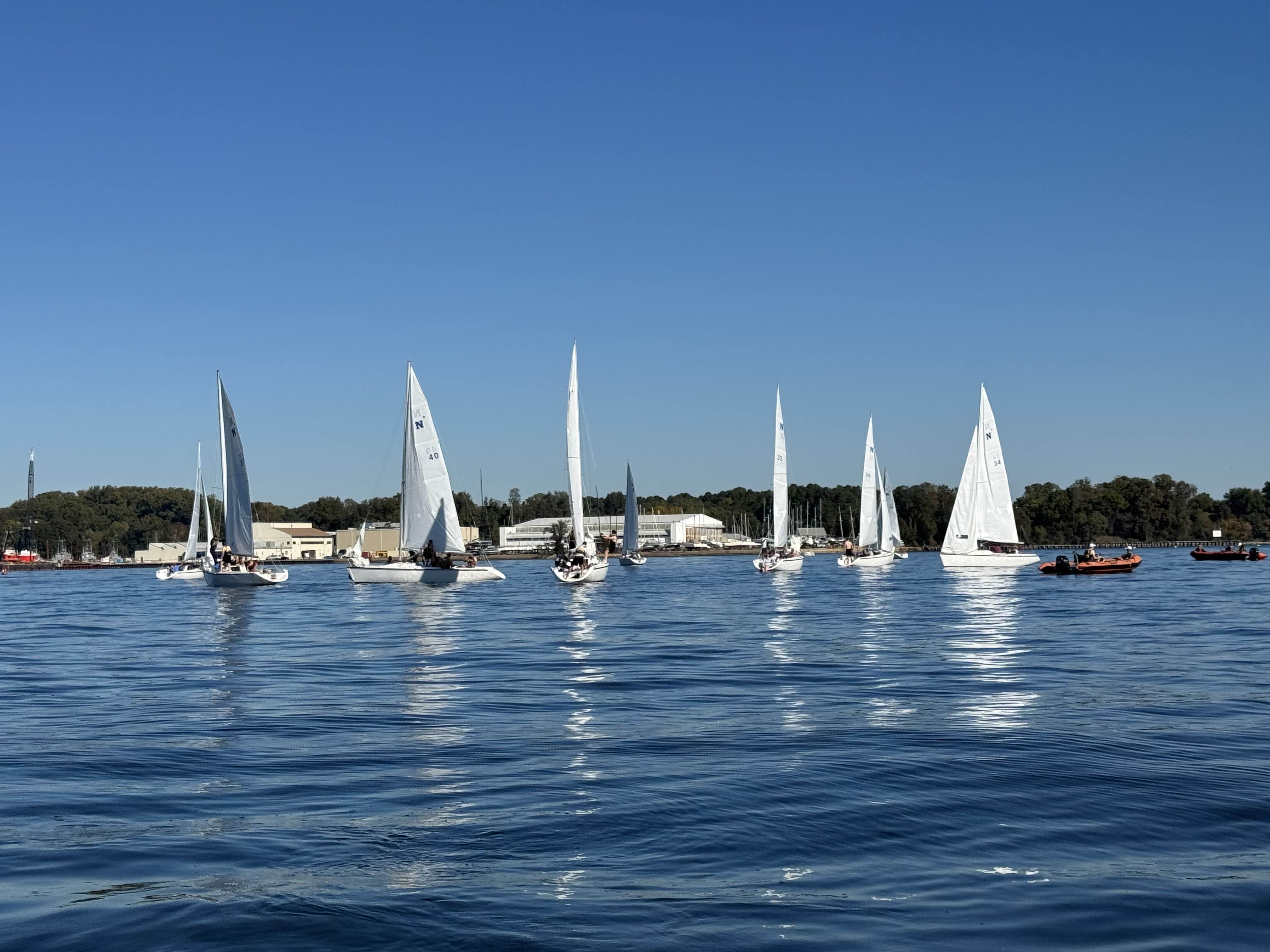 Sailing at uscga